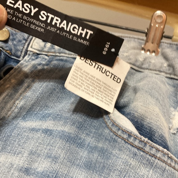 1969 Gap easy straight jeans - Picture 2 of 6